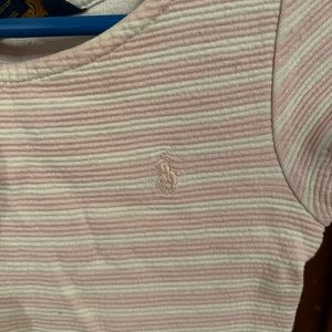 Girls polo dress